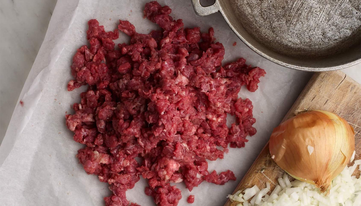 Fortified Beef Mince
