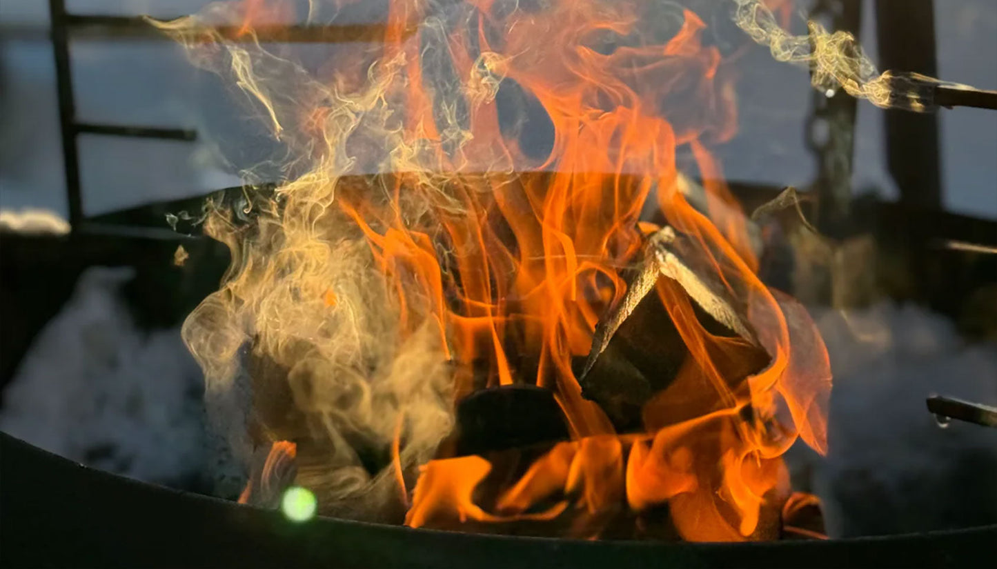 Ok, it's autumn...time for outdoor cooking!