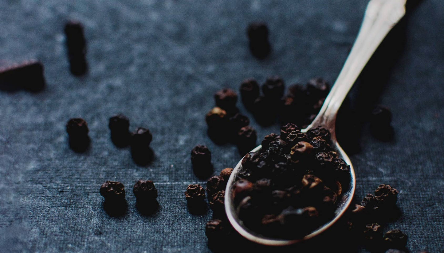 Our seaweed, salt and pepper seasonings