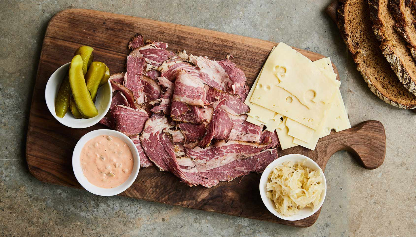 Reuben Sandwich Recipe