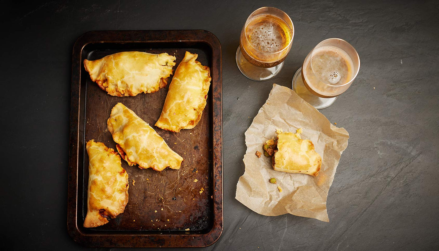 Smokey beef empanadas