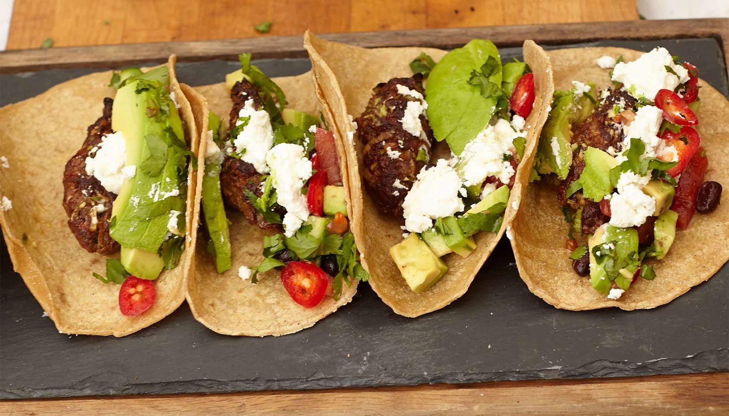 Spiced Beef Tacos