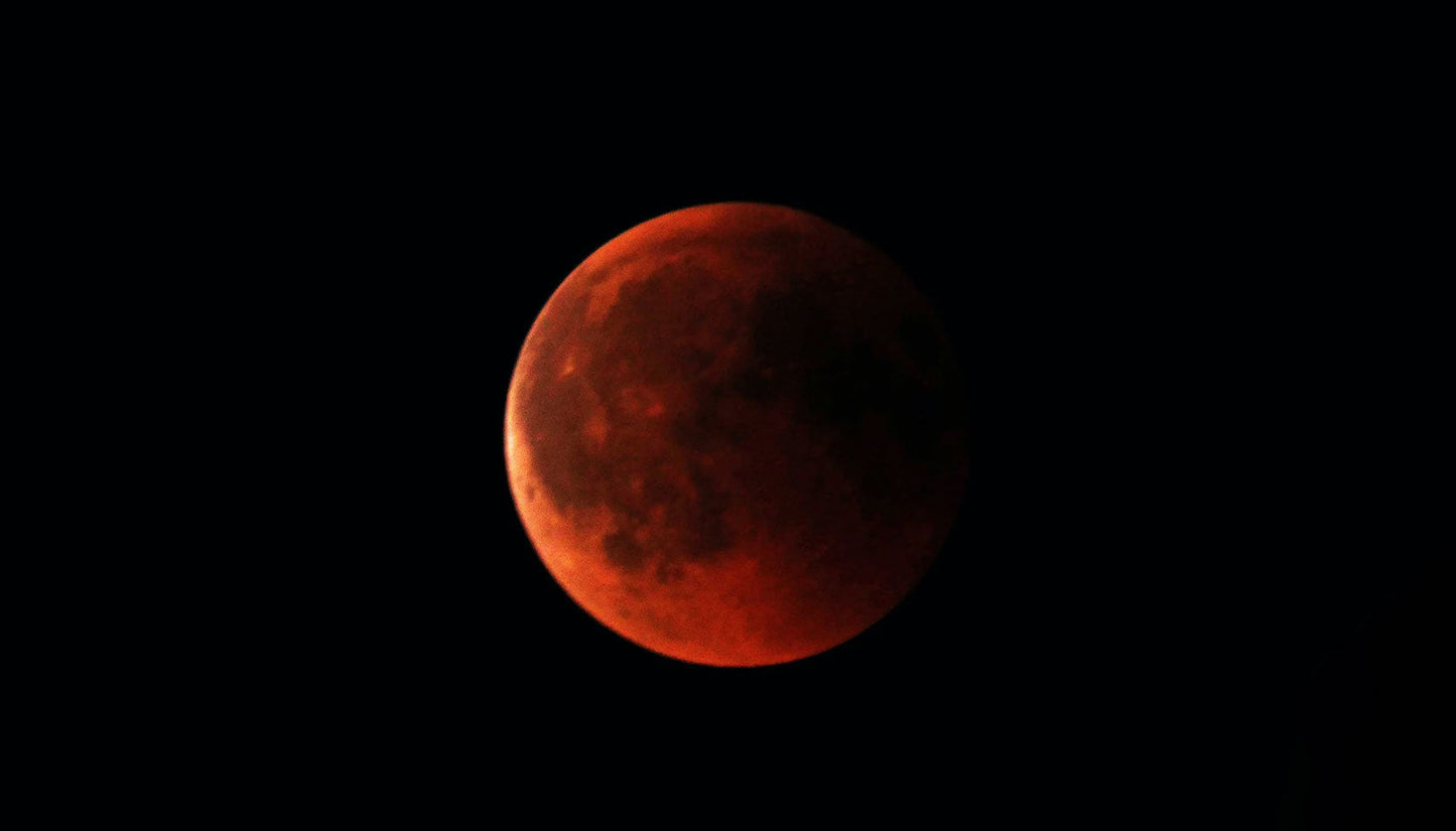 The Blood Moon of October