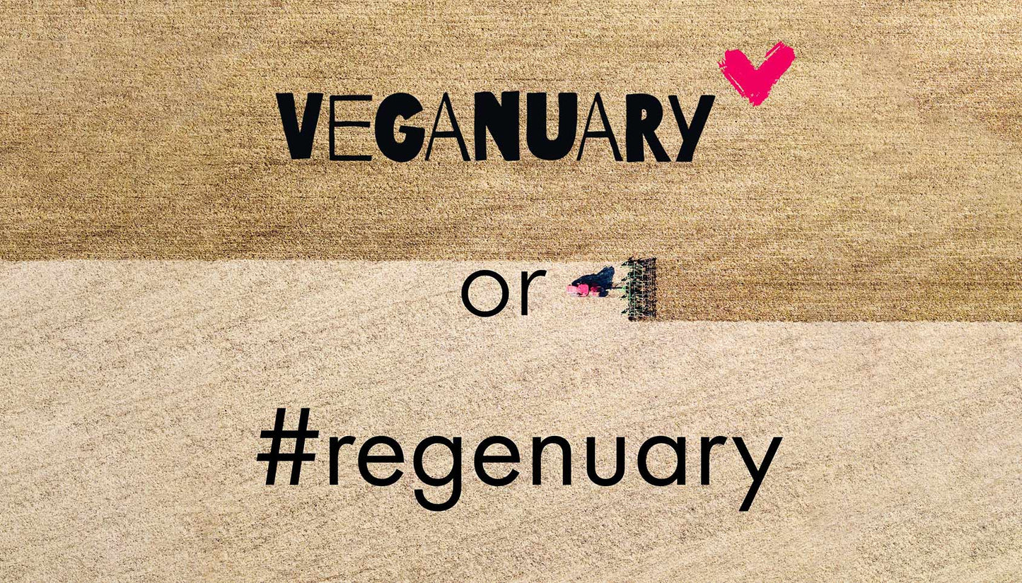 Veganuary and Regenuary