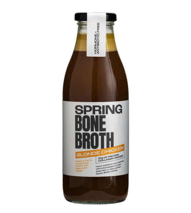 Chicken Bone Broth by SPRING