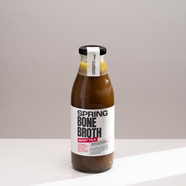 Beef Bone Broth by SPRING