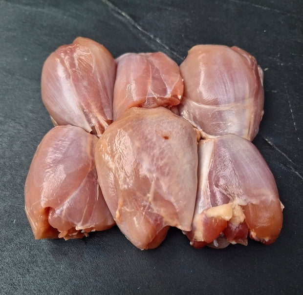 Pastured Chicken Leg Fillets (Boneless & Skinless)