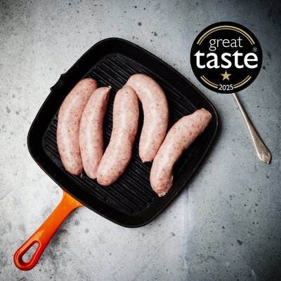 Free Range Pork Sausage: Cumberland