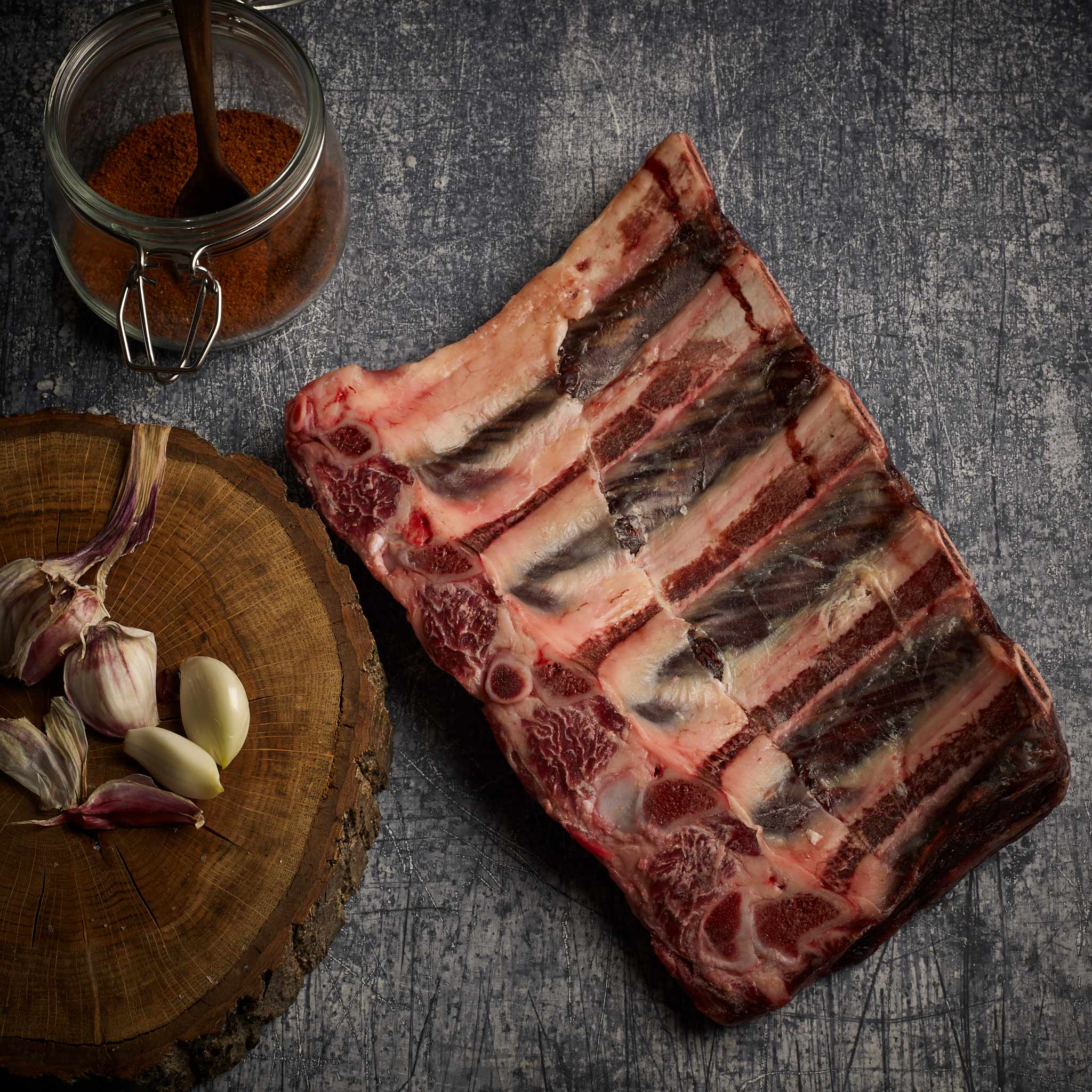 Buy Baby Back Beef Ribs Online | Grass Fed and Dry Aged | The Ethical ...
