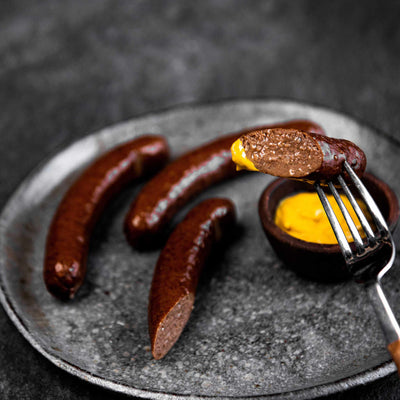 Beef Curryfurter by Rare & Pasture from The Ethical Butcher