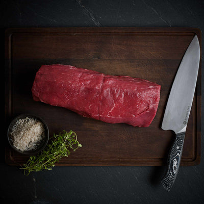 Beef Fillet - Centre cut for Beef Wellington from The Ethical Butcher