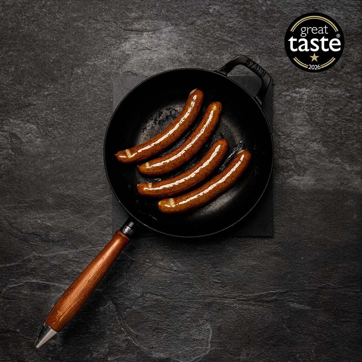 Rare & Pasture Regenerative Beef Frankfurter