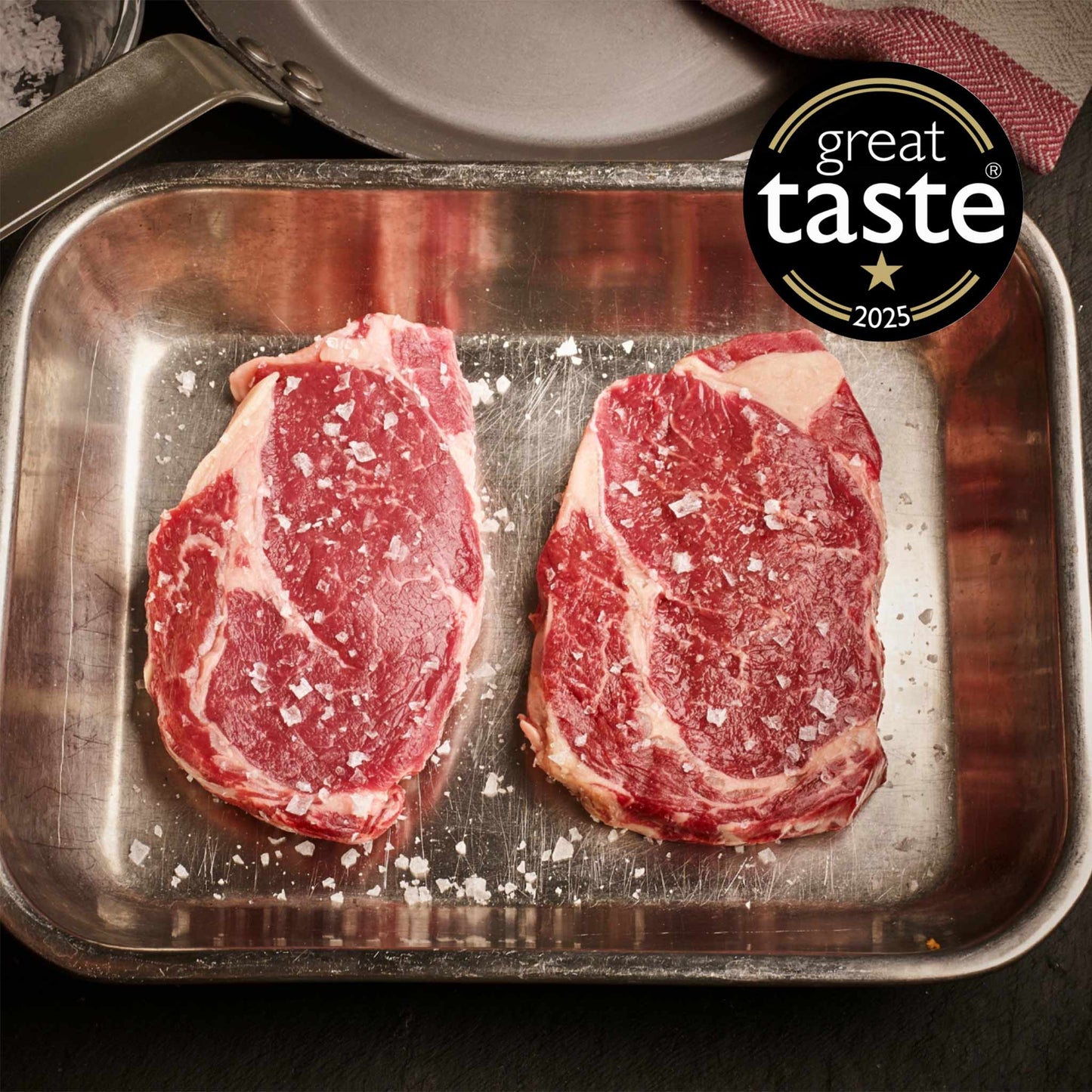 Beef Rib Eye Steak from The Ethical Butcher
