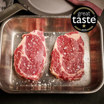 Beef Rib Eye Steak from The Ethical Butcher