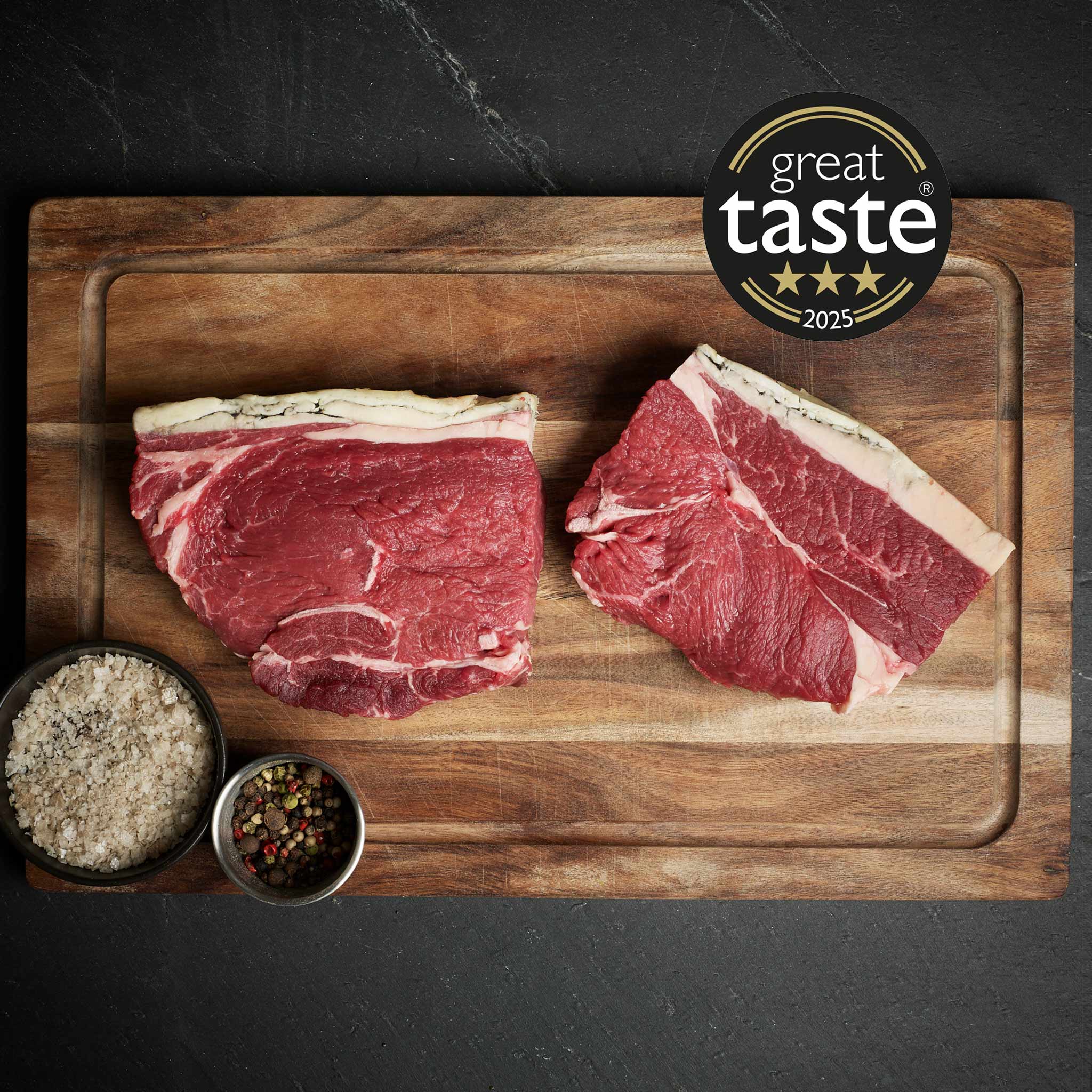 Buy Rump Steak Online | Grass Fed and Dry Aged | The Ethical Butcher