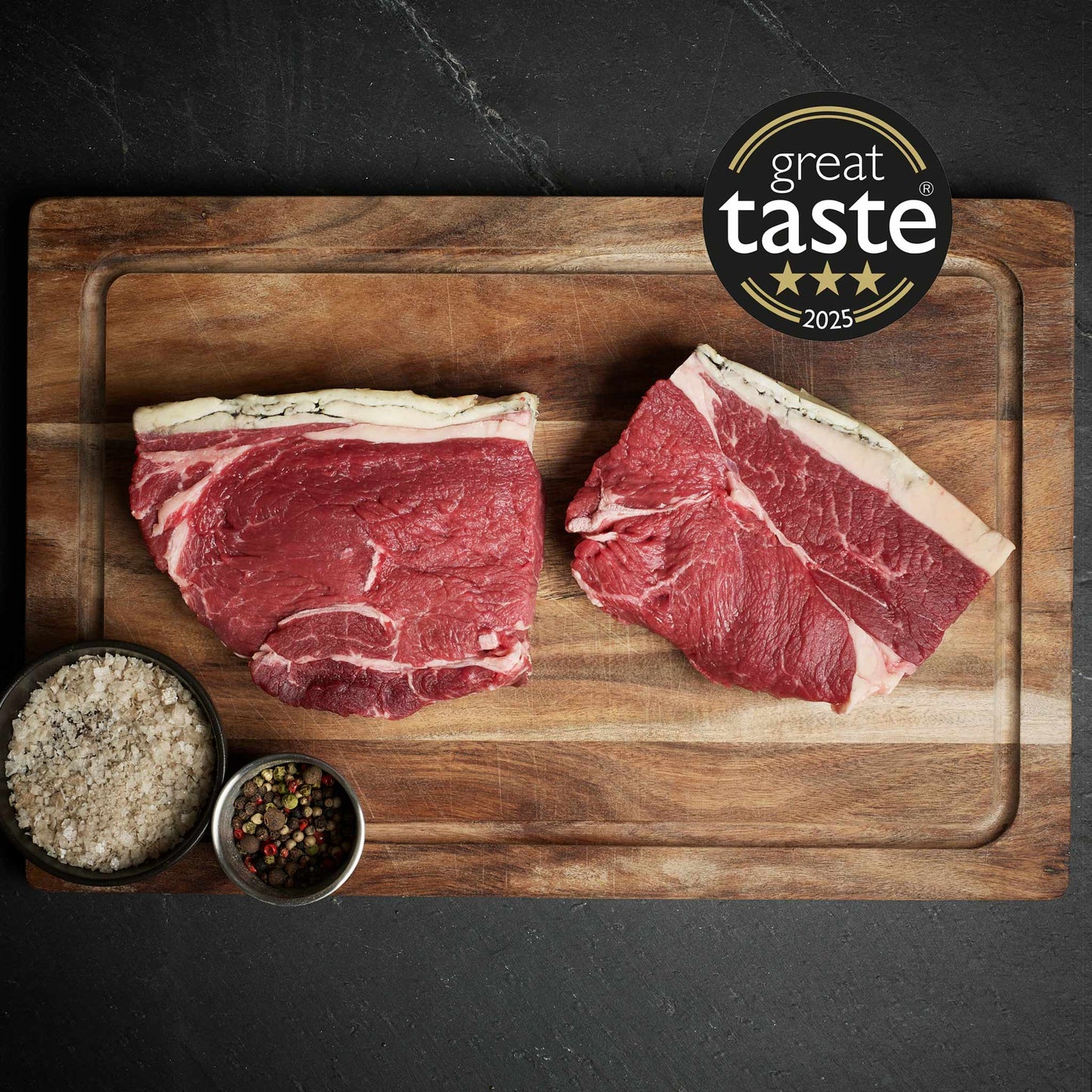Rump Steak from The Ethical Butcher