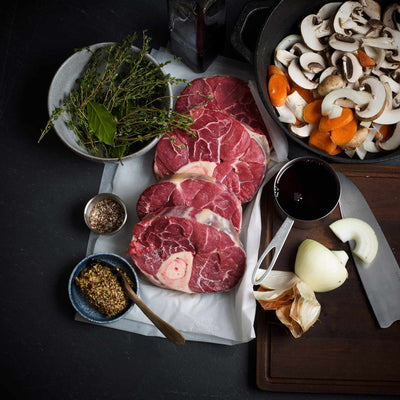 Beef Shin Osso Bucco from The Ethical Butcher