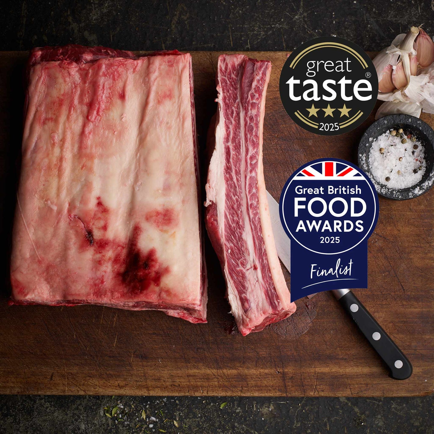 Beef Short Rib from The Ethical Butcher