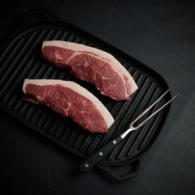 Boneless Free Range Pork Steaks from The Ethical Butcher