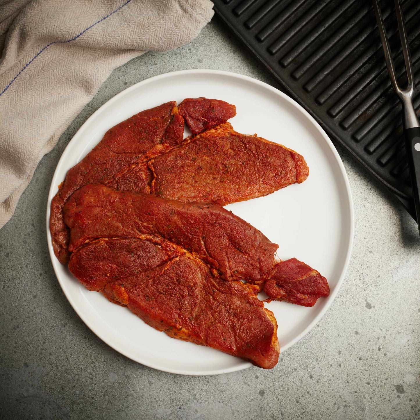 Boneless Free Range Pork Steaks from The Ethical Butcher