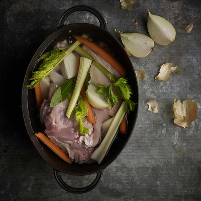 Chicken Carcasses (For Stocks and Soups) from The Ethical Butcher