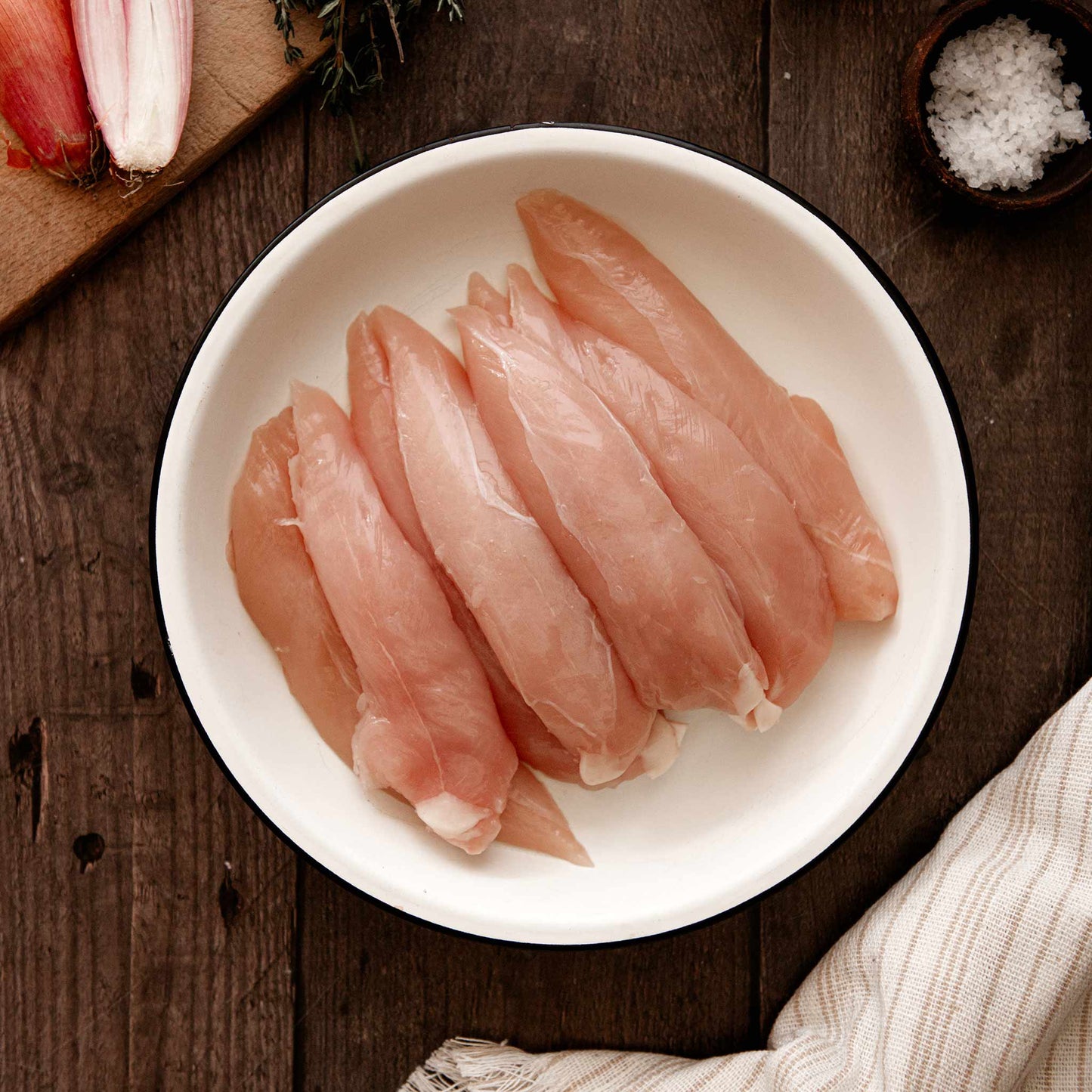 Chicken Inner Fillets (Goujons) from The Ethical Butcher