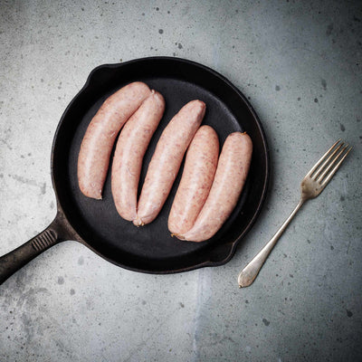 Classic Free Range Pork Sausages from The Ethical Butcher