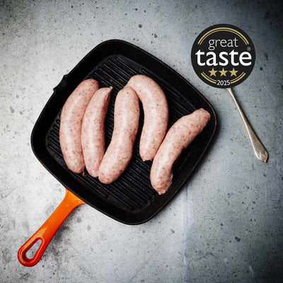 Cumberland Free Range Pork Sausages from The Ethical Butcher