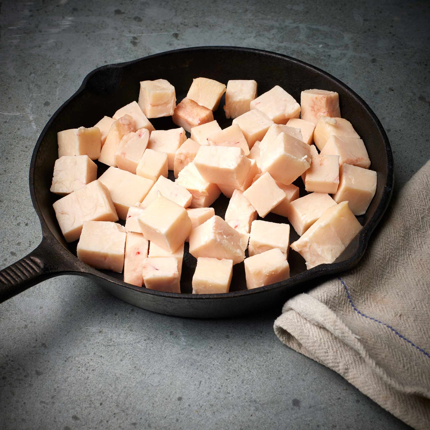Diced Beef Fat from The Ethical Butcher
