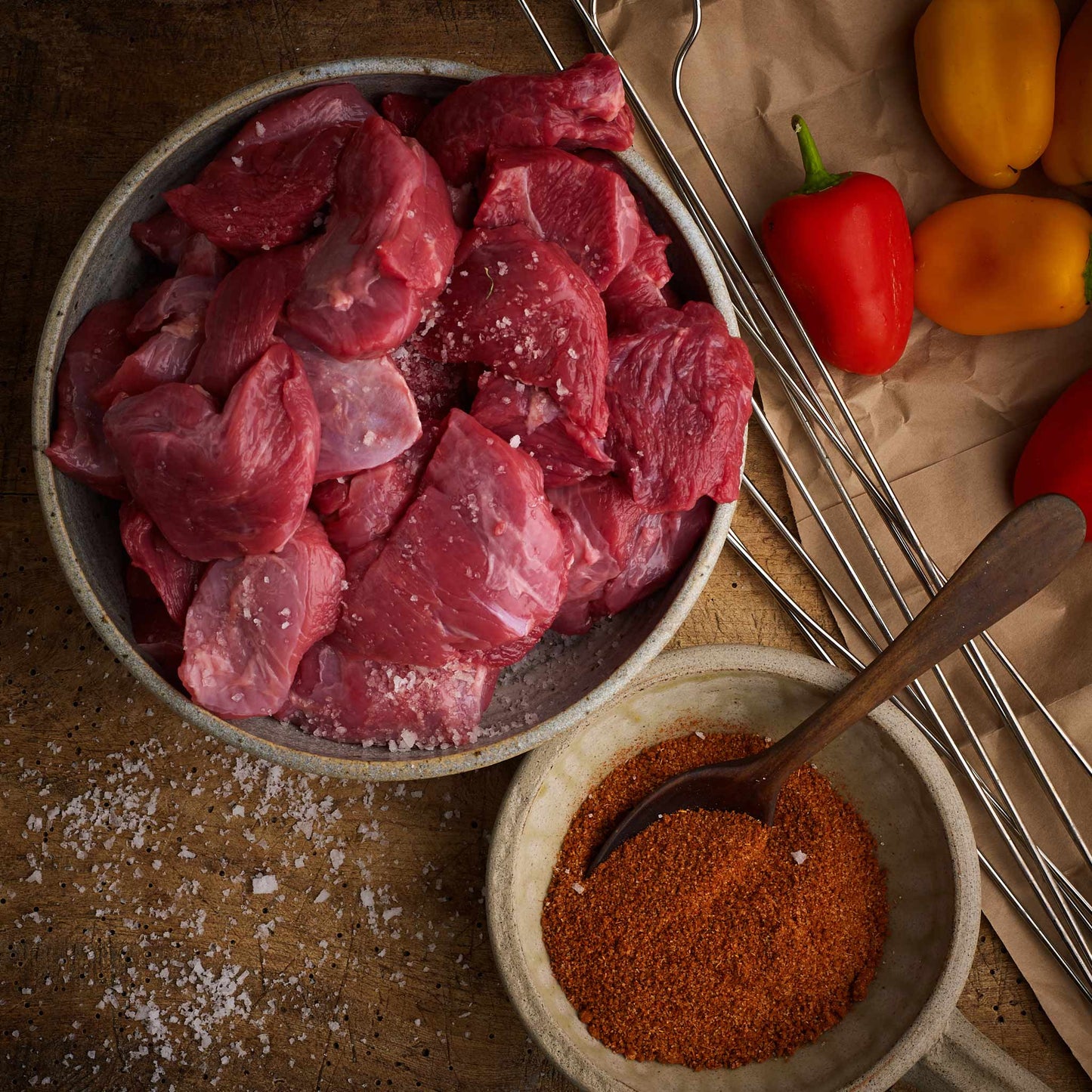 Diced Lamb from The Ethical Butcher