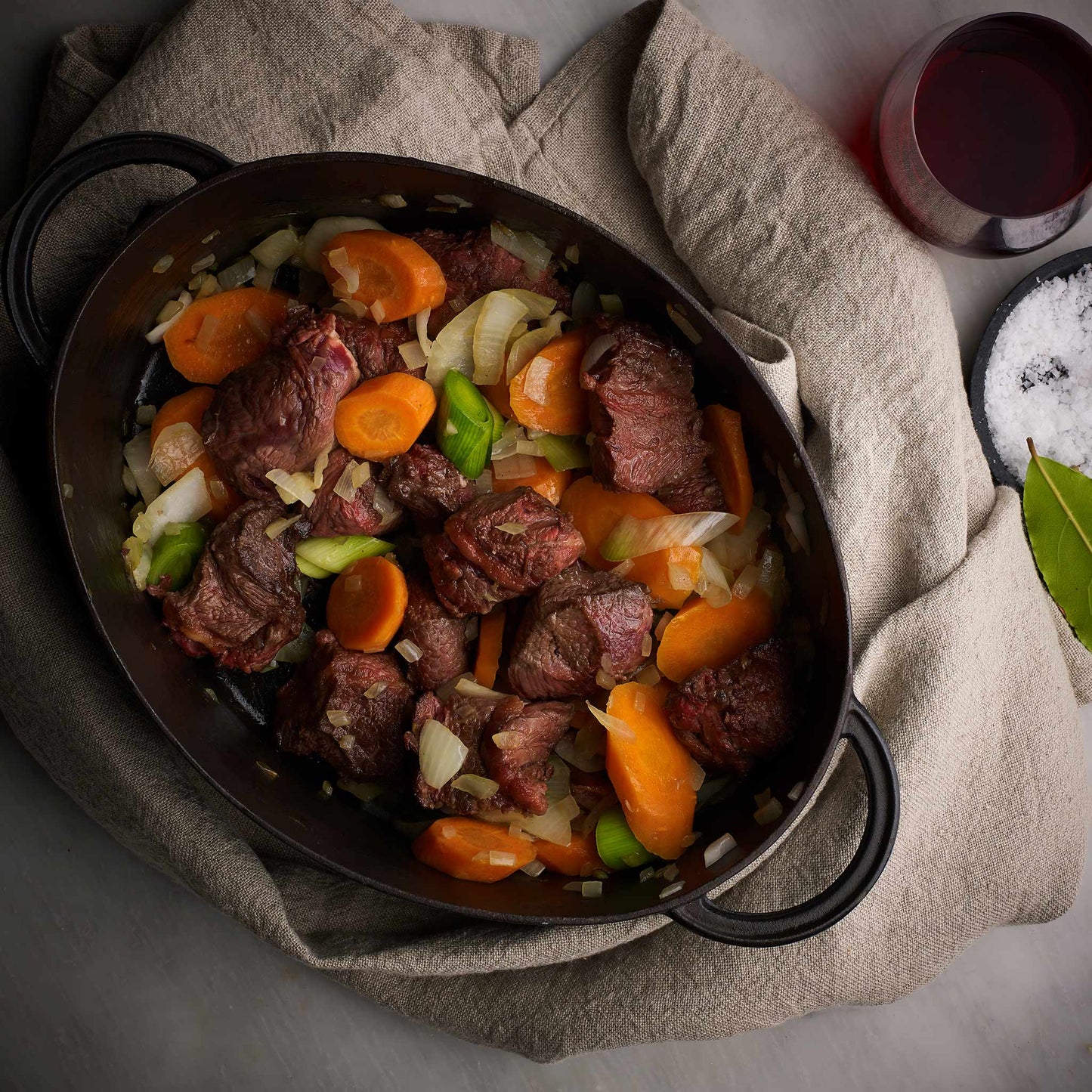 Diced Lamb from The Ethical Butcher