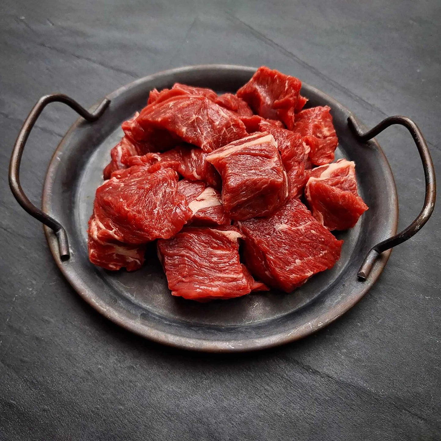 Diced Steak from The Ethical Butcher