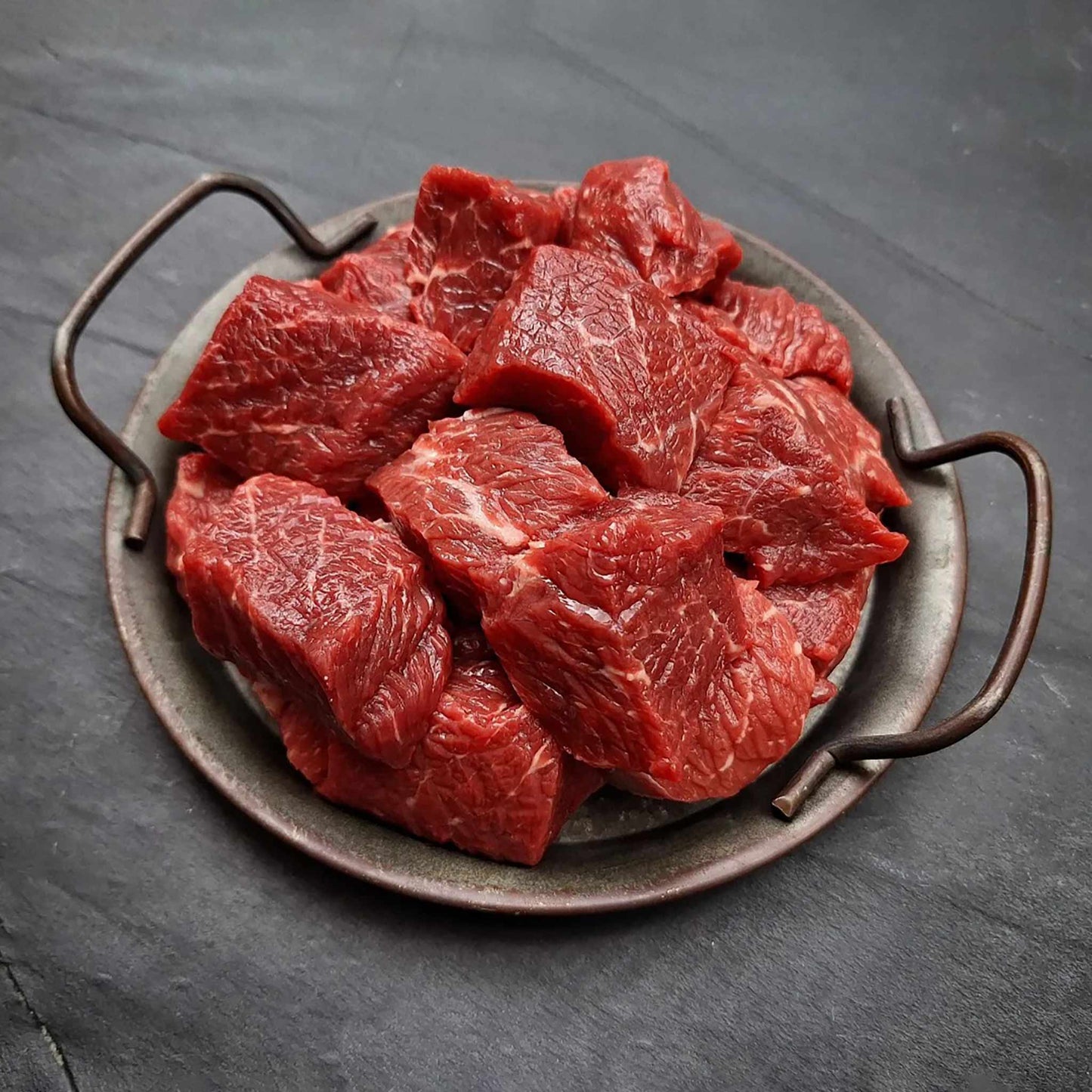 Diced Steak from The Ethical Butcher