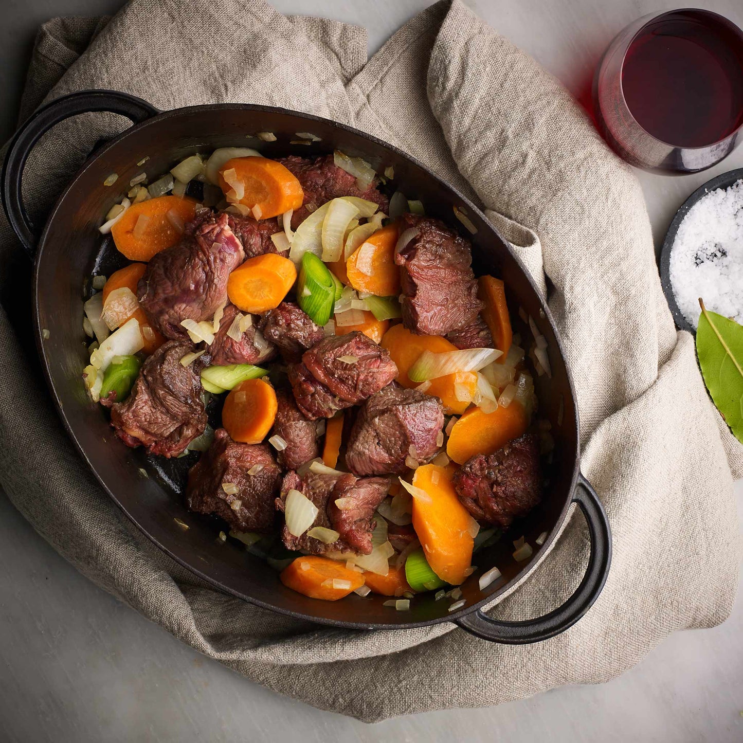 Diced Stewing Beef from The Ethical Butcher