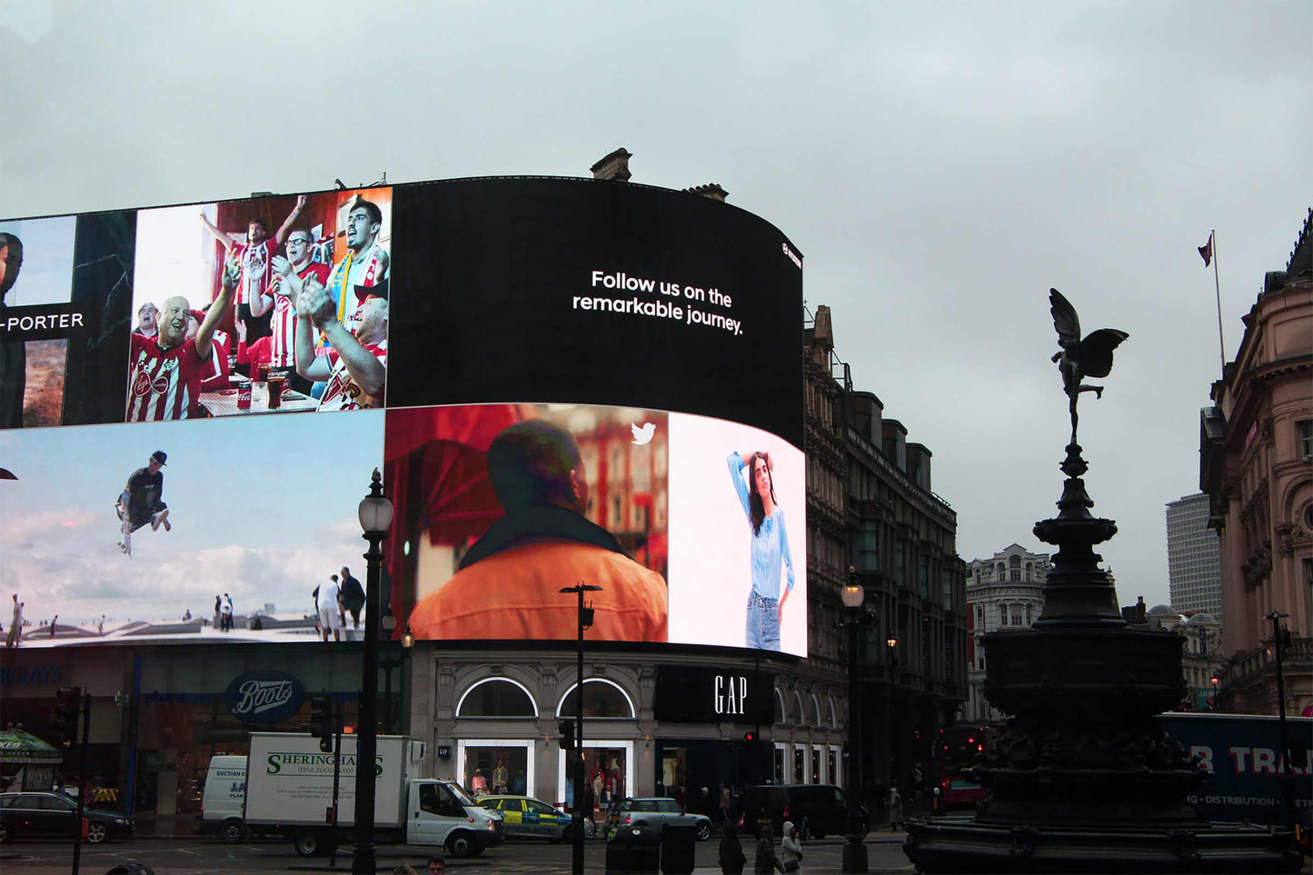 Piccadilly Circus 