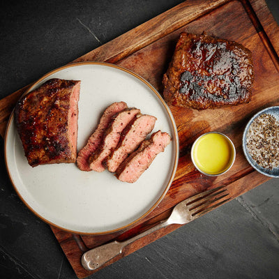 Flat Iron Steak from The Ethical Butcher