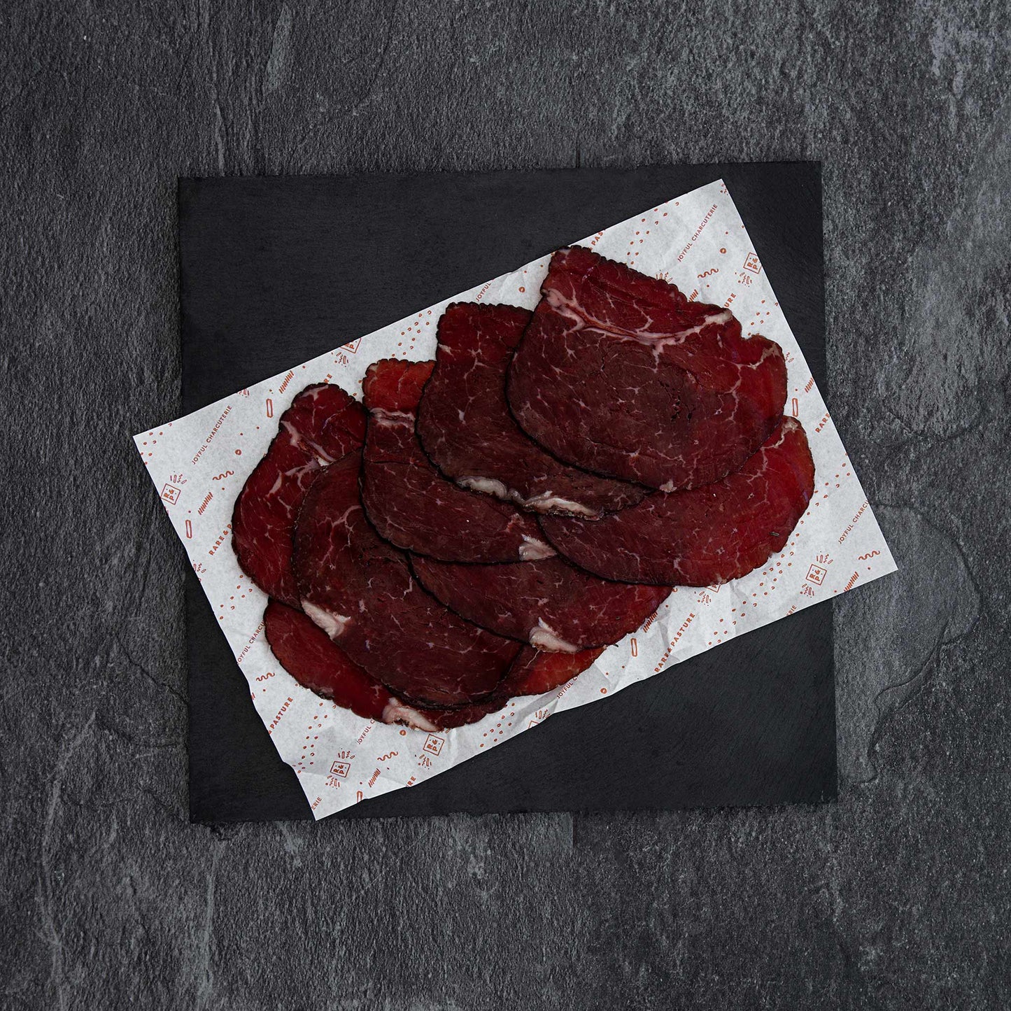 Fowlescombe Farm Beef Bresaola by Rare and Pasture