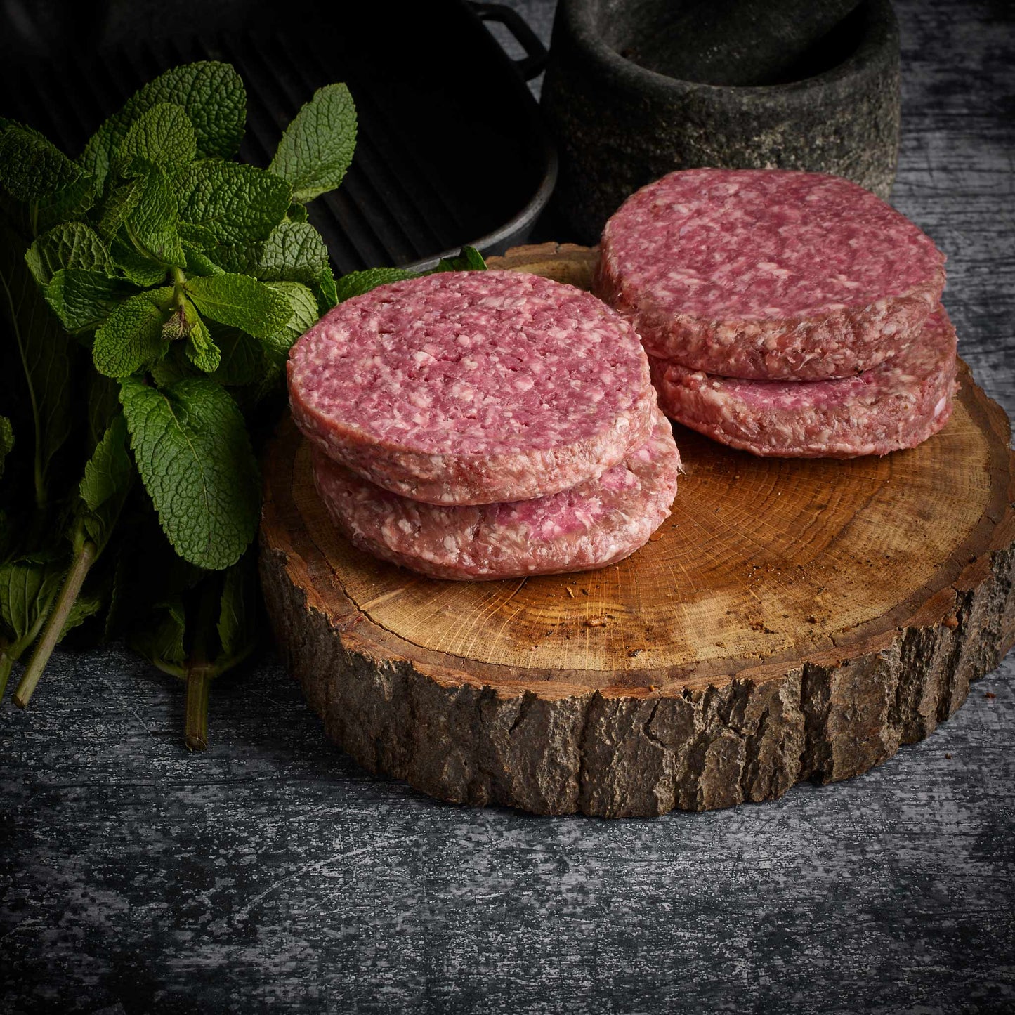 Grass Fed Lamb Burgers from The Ethical Butcher