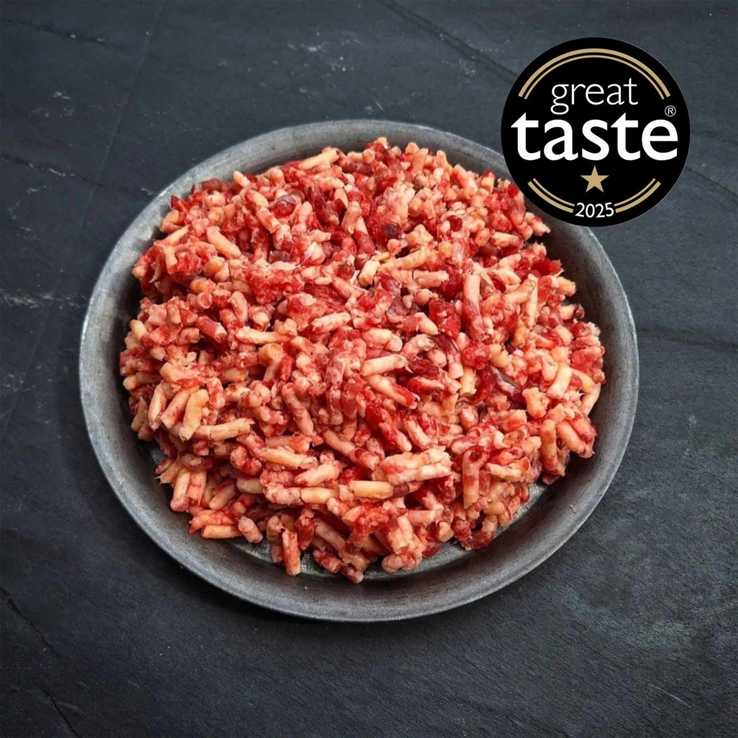 Great Taste 2025 - High Fat Beef Mince from The Ethical Butcher