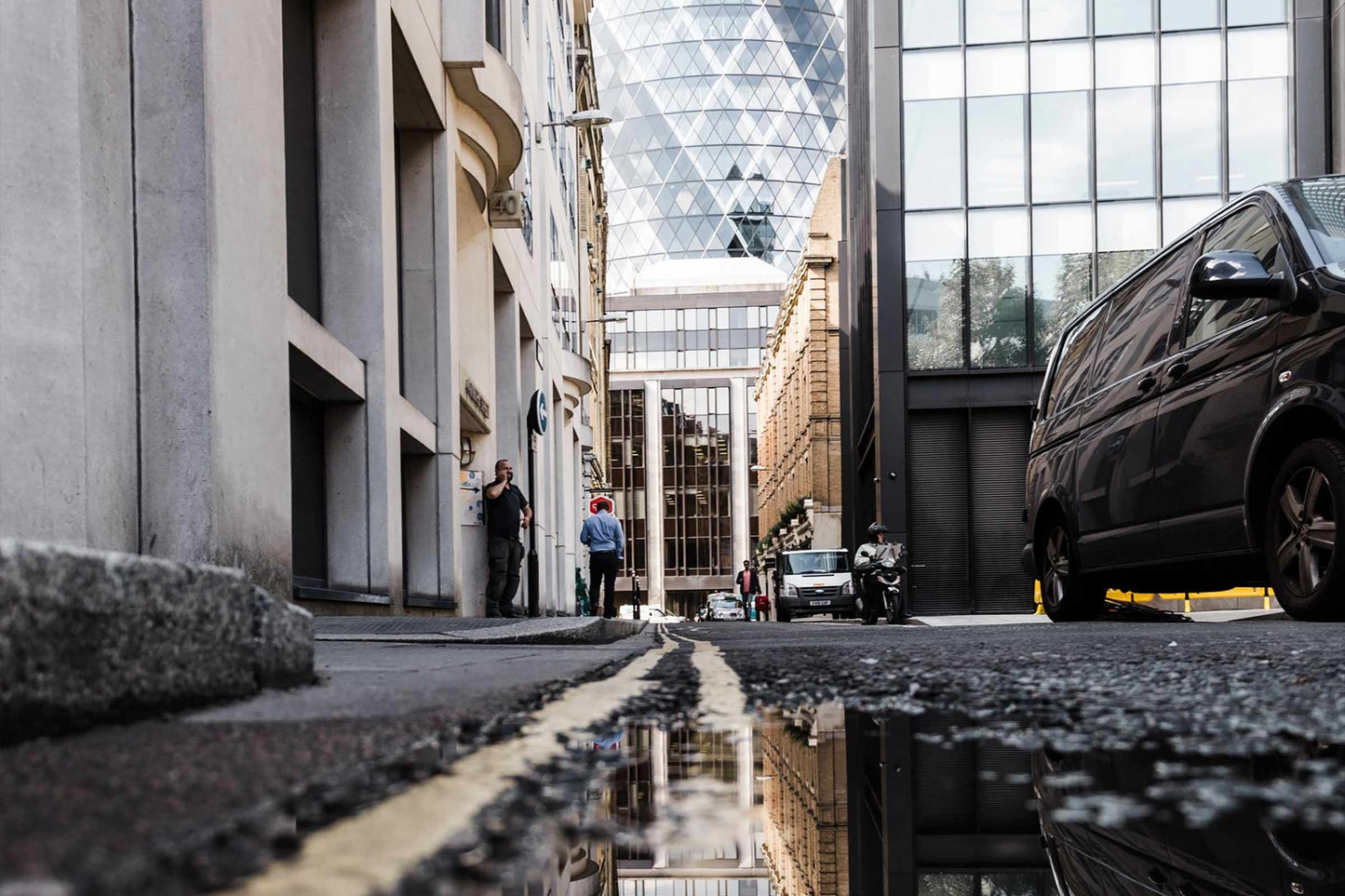 City of London street