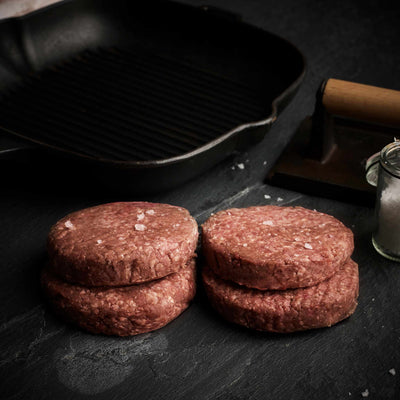 Grass Fed Lamb Burgers from The Ethical Butcher