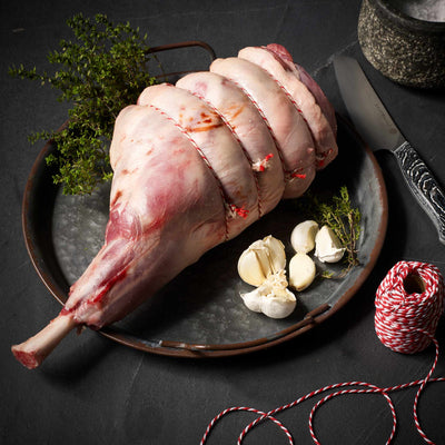 Lamb Leg - Bone In from The Ethical Butcher