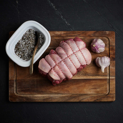 Lamb Leg - Boned and Rolled from The Ethical Butcher