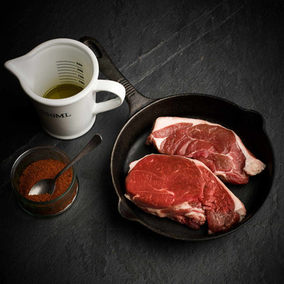 Lamb Leg Steaks from The Ethical Butcher