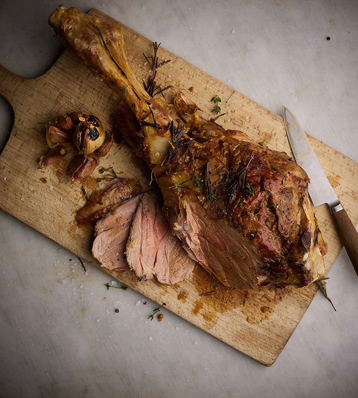 Roast Leg of Lamb from The Ethical Butcher