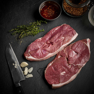 Lamb Shoulder Chops from The Ethical Butcher
