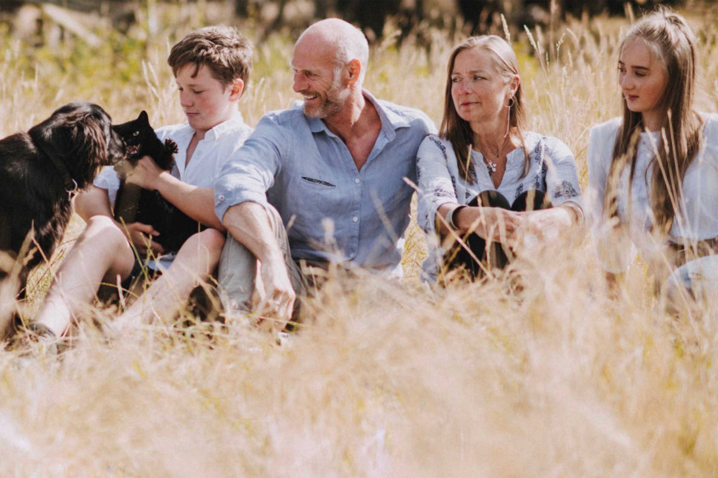 The Cunningham family of Maynards Farm