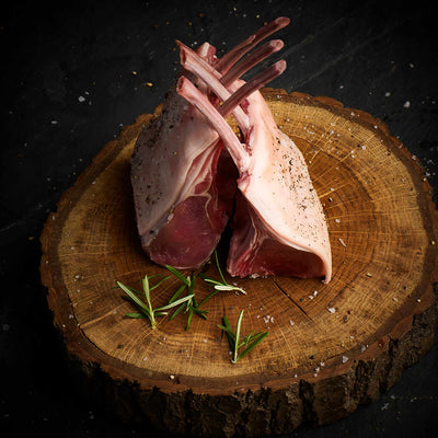 Mini Rack of Lamb (3 Bones) from The Ethical Butcher