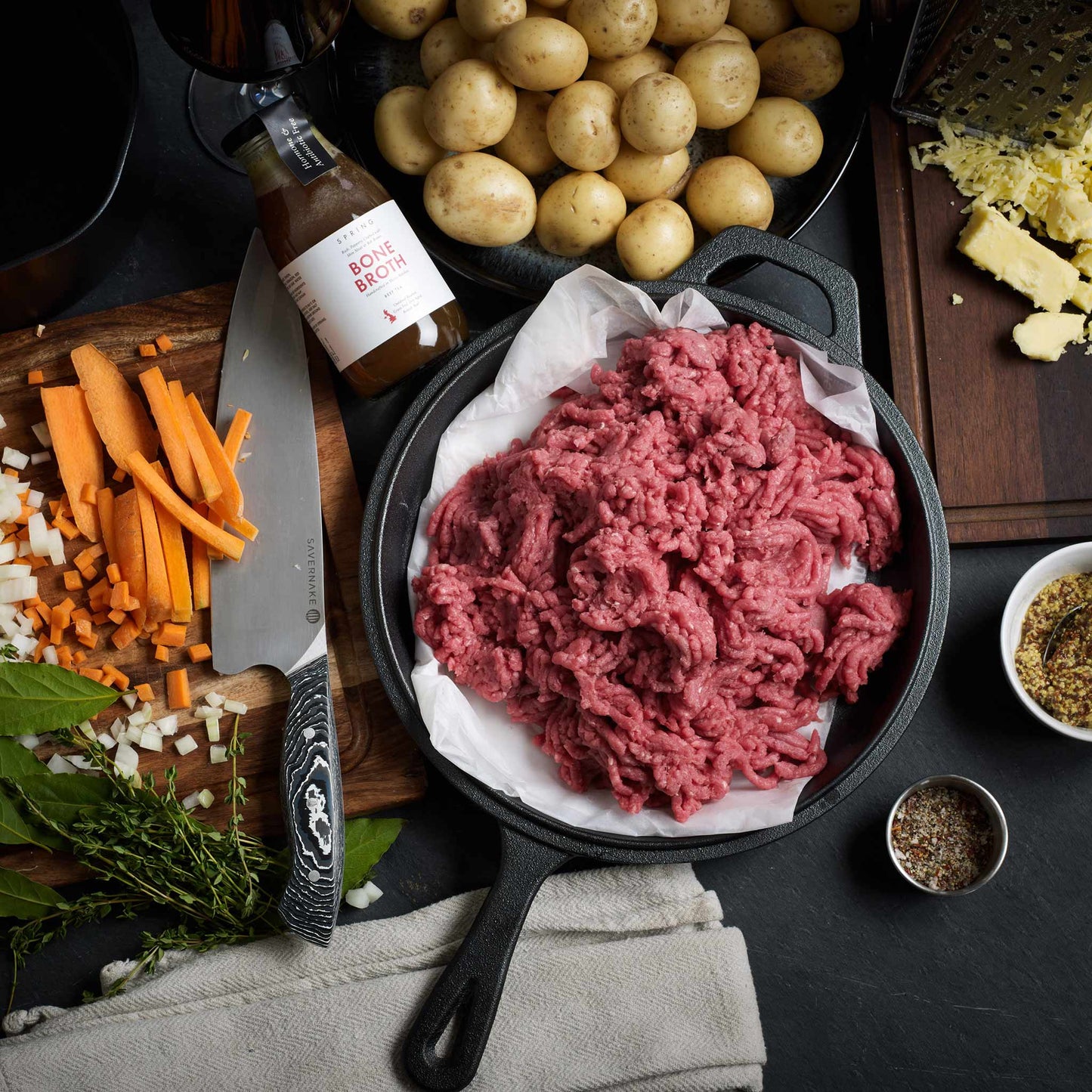 Organic Beef Mince from The Ethical Butcher