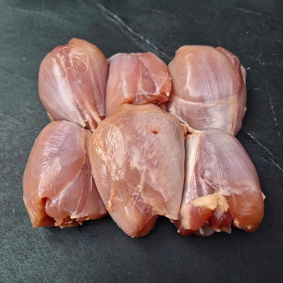 500g Pastured Chicken Leg Fillets (Boneless & Skinless) from The Ethical Butcher
